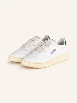 Autry Sneakersy Medalist Low Ll weiss