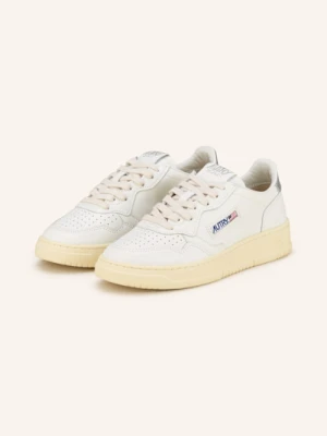 Autry Sneakersy Medalist Low Ll weiss