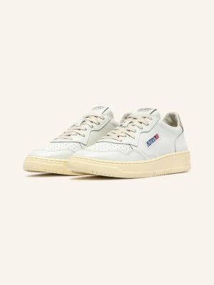 Autry Sneakersy Medalist Low Ll weiss