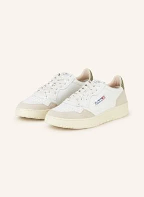 Autry Sneakersy Medalist Low Ls weiss