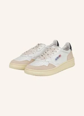 Autry Sneakersy Medalist Low Ls weiss