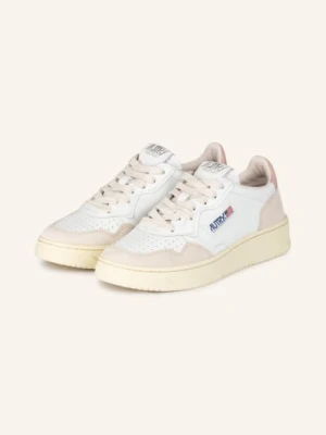 Autry Sneakersy Medalist Low Ls weiss
