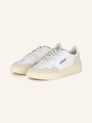 Autry Sneakersy Medalist Low Ls weiss
