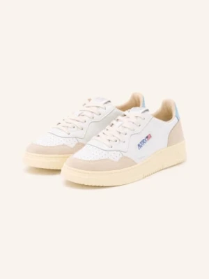 Autry Sneakers Medalist Low Ls weiss