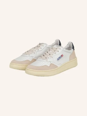 Autry Sneakersy Medalist Low Ls weiss biały