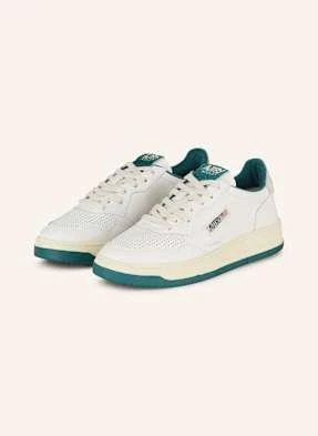 Autry Sneakersy Medalist Low Man weiss