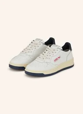 Autry Sneakersy Medalist Low Mk weiss