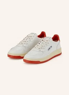 Autry Sneakersy Medalist Low Mk weiss