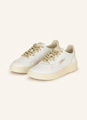 Autry Sneakersy Medalist Low Sw weiss