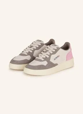 Autry Sneakersy Medalist Low Ts weiss