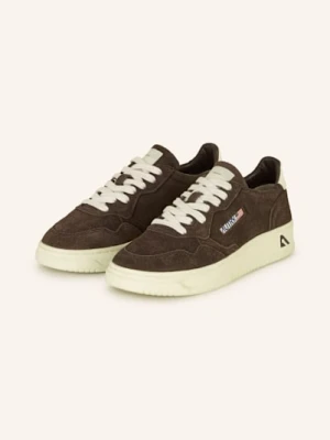 Autry Sneakersy Medalist Low Uh braun