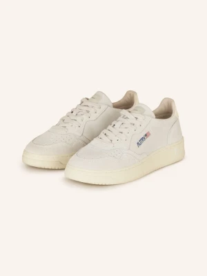 Autry Sneakersy Medalist Low Uh weiss KREMOWY