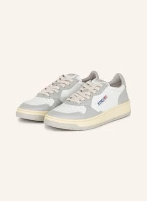 Autry Sneakersy Medalist Low Wb grau