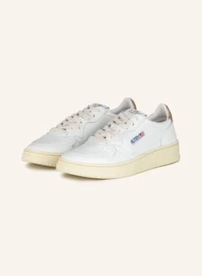 Autry Sneakersy Medalist Low weiss