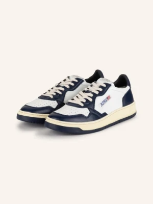 Autry Sneakersy Medalist Low weiss
