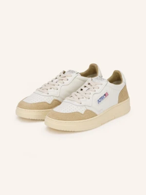 Autry Sneakersy Medalist Low weiss