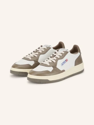 Autry Sneakersy Medalist Low weiss
