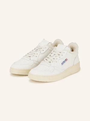 Autry Sneakersy Medalist Low weiss BIAŁY