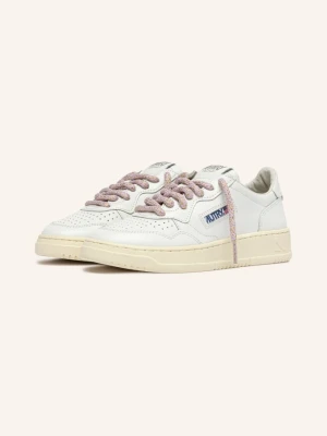 Autry Sneakersy Medalist Low Wom weiss