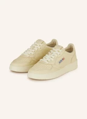 Autry Sneakersy Medalist Mono Low beige