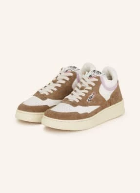 Autry Sneakersy Open beige