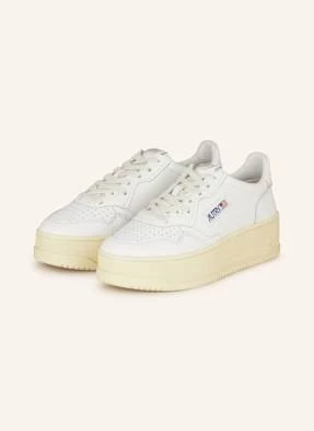 Autry Sneakersy Platform Low Ll weiss