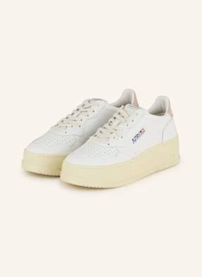 Autry Sneakersy Platform Low Ll weiss