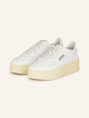 Autry Sneakersy Platform Low Ll weiss