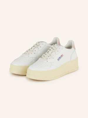 Autry Sneakersy Platform Low Ll weiss