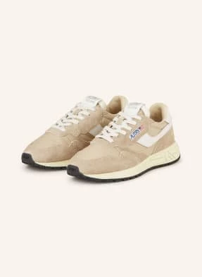 Autry Sneakersy Reelwind Low Nylon/Crack beige