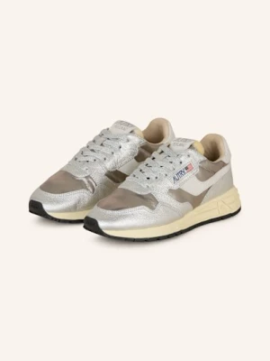 Autry Sneakersy Reelwind Low Ly silber