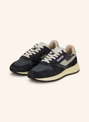 Autry Sneakersy Reelwind Low Nc schwarz
