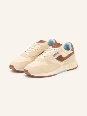 Autry Sneakersy Reelwind Low Up beige
