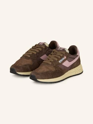 Autry Sneakersy Reelwind Low Ut braun