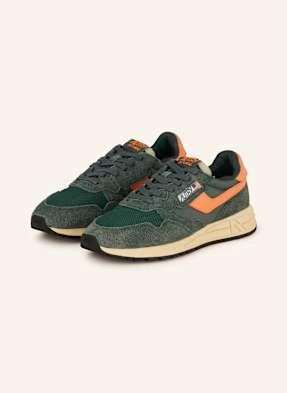 Autry Sneakersy Reelwind Low Ut gruen