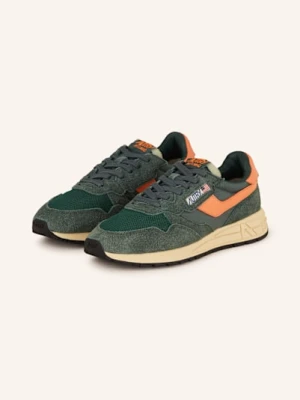 Autry Sneakersy Reelwind Low Ut gruen