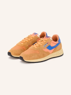 Autry Sneakersy Reelwind Low Ut orange