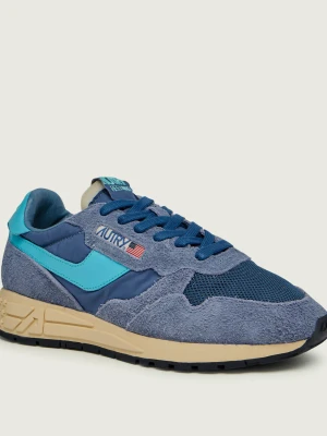 Autry Sneakersy REELWIND LOW | zamsz niebieski