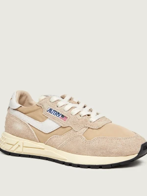 Autry Sneakersy Reelwind | zamsz beżowy