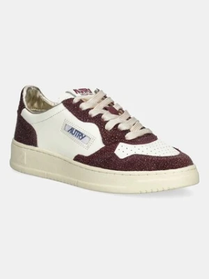 AUTRY sneakersy skórzane Medalist kolor beżowy A1UNAULWTA05