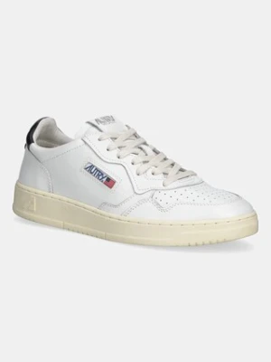 AUTRY sneakersy skórzane Medalist męskie kolor biały A1UNAULMLL22