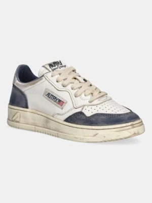 AUTRY sneakersy skórzane Sup Vint damskie kolor beżowy A1UNAVLWLS07