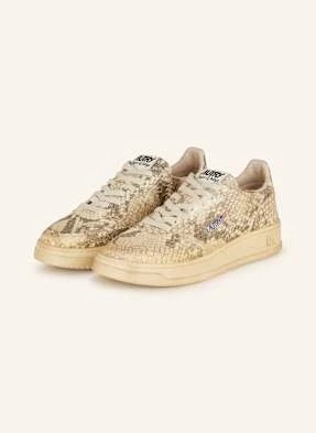 Autry Sneakersy Sup Vint Low beige