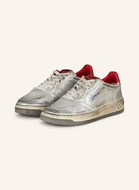 Autry Sneakersy Super Vintage Low La grau