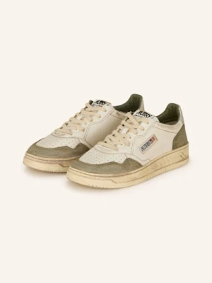 Autry Sneakersy Super Vintage Low Ls weiss