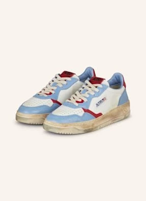 Autry Sneakersy Super Vintage Low Nf blau