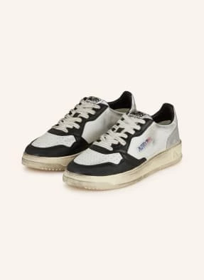 Autry Sneakersy Super Vintage Low silber