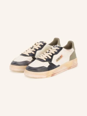 Autry Sneakersy Super Vintage Low weiss