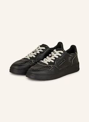 Autry Sneakersy Super Vintage schwarz