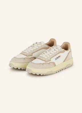 Autry Sneakersy Wildpace Low Ak weiss